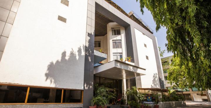 Comfort Inn President Near Ahmedabad Junction Station Zewnętrze zdjęcie