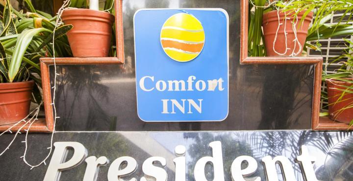 Comfort Inn President Near Ahmedabad Junction Station Zewnętrze zdjęcie