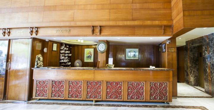 Comfort Inn President Near Ahmedabad Junction Station Zewnętrze zdjęcie